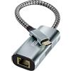 fairikabe Adattatore da USB C a Ethernet da 2,5 G, Adattatore di rete USB tipo C a LAN Gigabit compatibile con Thunderbolt 3, per Mac, MacBook Air, MacBook Pro, iPad Pro, iPad Air, laptop, computer