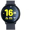 SAMSUNG Galaxy Watch Active2 smartwatch Nero SAMOLED 3,56 cm (1.4) GPS (satellitare) Galaxy Watch Active2, 3,56 cm (1.4), SAMOLED, Touch Screen, GPS (satellitare), 30 g, Nero