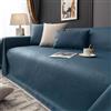 VanderHOME Impermeabile Copridivano Antiscivolo Salvadivano Copridivani elasticizzati Antimacchia Antigraffio Divano Protector Mobili Copertureper cani animali domestici 210 * 300cm-Blu
