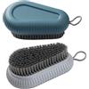 CANIPHA 2 pz Heavy Duty Nail Brush Nail Brush Nail Scrub Pennello Durevole Rigido Setole Nail Scrub Pennello Nail Pulizia