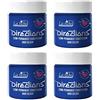 La Riche 4 x La Riche Directions Semi-Permanent Hair Color 100ml Tub (Atlantic Blue)