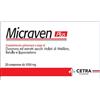 Micraven Plus 20 Compresse da 1030 mg