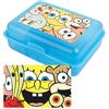 United Labels lunch box - xSponge Bob allover: PP, 17,5 x12,8 x6,9cm