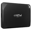 Crucial SSD esterno 2TB Crucial X10 USB-C 3.2 Gen 2x2 20 Gbit/s Nero [CT2000X10PROSSD9]