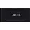 Kingston SSD esterno 1TB Kingston XS1000 USB-A 3.2 Gen 2 10 Gbit/s Nero [SXS1000/1000G][SXS1000/1000G]