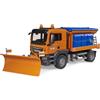 Bruder Camion Spargisale MAN TGS con Pala Spazzaneve 03785