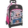 Panini Editore Panini Zaino Trolley Staccabile L.O.L. Surprise O.M.G.