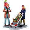 Lemax Family Holiday Shopping Spree, Set Of 2 - 22124