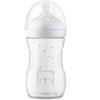Philips Avent Biberon Natural Response con Valvola Air Free 260ml, 1m+ - Orsetto