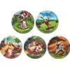 Ergobag Set di Kletties per Zaino Prime - Puppies