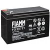 FIAMM BATTERIE Batteria a piombo ricaricabile 12V 7.2Ah - FG20721