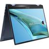 Asus Notebook 2 in 1 13.3 Pollici Intel Core i7 8 GB RAM 512 GB SSD Windows 11 colore Grafite - Up5302Za Lx154W Zenbook S 13 Flip