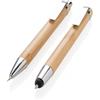 Set scrittura in bamboo personalizzato Dederik personalizzate o neutre