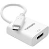 celexon adattatore M/F da USB-C a HDMI, bianco