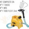 Rigo Compressore a bassa pressione per verniciare 550 W Turbina Multirigo T-BASIC