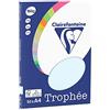 Clairefontaine 4151C Trophée Mini ReSMA de carta, 50 fogli, A4, 160 g, Blu