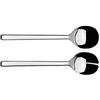 Alessi REB09/14 Ovale Posate per Insalata, Acciaio Inossidabile 18/10
