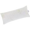 Todocama - Cuscino viscoelastico a fiocchi 90 cm bianco