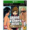 Rockstar Games XBOX Gta Grand Theft Auto The Trilogy Definitive Edition PEGI 18+ SWXX0060