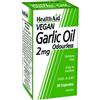 HEALTH AID Aglio Inodore Garlic Oil 2mg 30 Capsule Molli