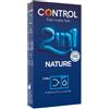 Control 2in1 Nature 2,0 + Nature Lube 3+ 3 Pezzi