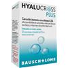 BAUSCH & LOMB-IOM Hyalucross Plus 20 Flaconcini Monodose Da 0,5 Ml