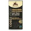 ALCE NERO Tavoletta Cioccolato Extrafondente Bio Con Fave Di Cacao Bio Fairtrade 100 G