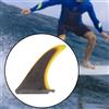 Pinna da surf con vite grande in fibra di vetro per paddleboard shortboard