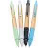 Penna ecologica in bamboo e paglia di grano personalizzata Kathleen personalizzate o neutre