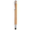 Penna touch in bamboo personalizzata Caitlin personalizzate o neutre