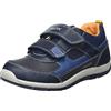 Geox B Heira Boy A, Scarpe da ginnastica Bimbo 0-24, Navy Lt Navy, 20 EU