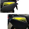 Resin Bike Adesivi Moto Compatibile con Suzuki V-Strom 650 1000 e 1050 2017 2021 Nero Giallo. Protezioni Borse Laterali 26 e 29 Lt da Urti e Graffi. Coppia Adesivi 3D Resinati