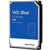 WESTERN DIGITAL Hard Disk interno 2000GB Sata-III 3,5 2TB WD20EZBX Blue 7200rpm 256mb