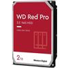 WD Western Digital Red Plus WD201KFGX Disco Rigido Interno 3.5'' 20000Gb SATA