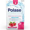 Polase Hydration Integratore Alimentare Magnesio E Potassio Sali Minerali Vitamina C Lampone 12 Stick