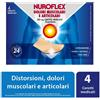 Nuroflex Dolori Muscolari E Articolari 200mg Ibuprofene 4 Cerotti