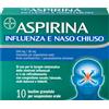 Aspirina Influenza E Naso Chiuso Antidolorifico Antinfiammatorio Decongestionante 10 Buste