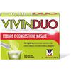 Vivinduo 500mg Trattamento Febbre E Naso Chiuso 10 Bustine