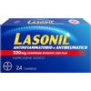 Lasonil Antidolorifico E Antinfiammatorio Contro Dolore Muscolare Articolare 24 Compresse