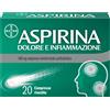Aspirina Dolore E Infiammazione, Antidolorifico E Antinfiammatorio, 20 Compresse