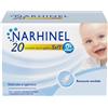 Narhinel Ricambi Aspiratore Nasale Raffreddore Neonati E Bambini Con Filtro Assorbente Igienico 20 Pezzi