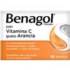 Benagol Vitamina C Arancia 36 Pastiglie