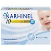 Narhinel Ricambi Aspiratore Nasale Raffreddore Neonati E Bambini Con Filtro Assorbente Igienico 10 Pezzi