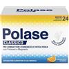 Polase Classico Magnesio E Potassio Integratore Alimentare Sali Minerali Gusto Arancia 24 Bustine