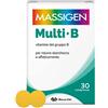 Massigen Multi B Integratore Vitamine B 30 Compresse