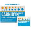 Carnidyn Fast Integratore Magnesio E Potassio Con Carnitina Per Stanchezza 20 Bustine