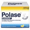 Polase Classico Magnesio E Potassio Integratore Alimentare Sali Minerali Gusto Limone 12 Bustine