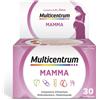 Multicentrum Mamma Integratore Alimentare Multivitaminico Gravidanza Acido Folico D3 Calcio 30 Compresse