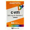 Dailyvit Massigen Dailyvit+ C Viti Integratore Vitamina C 60 Capsule