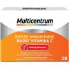 Multicentrum Difese Immunitarie Boost Vitamina C Integratore Alimentare Sali Minerali Vitamine 28 Bustine
